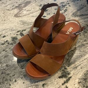 Mia Dorit Heels size 10 Brown